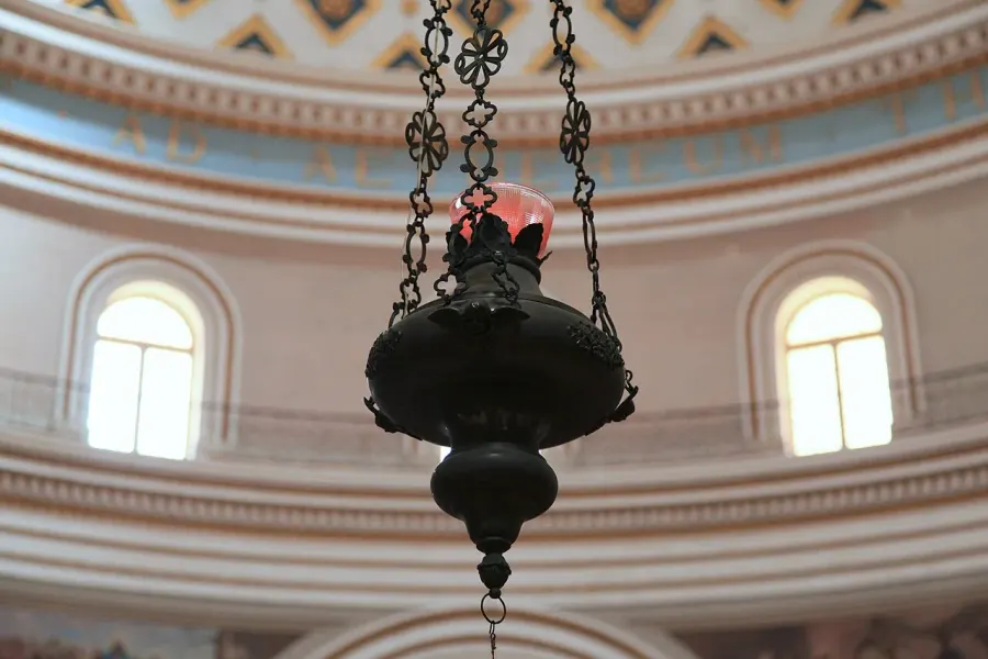 La carte Lampe éternelle