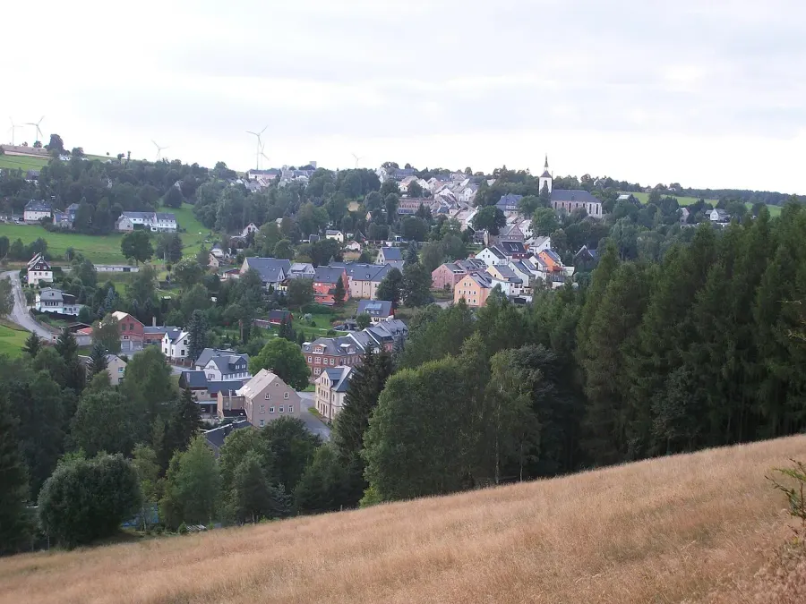 The Jöhstadt card