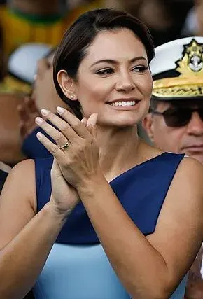 La carte Michelle Bolsonaro