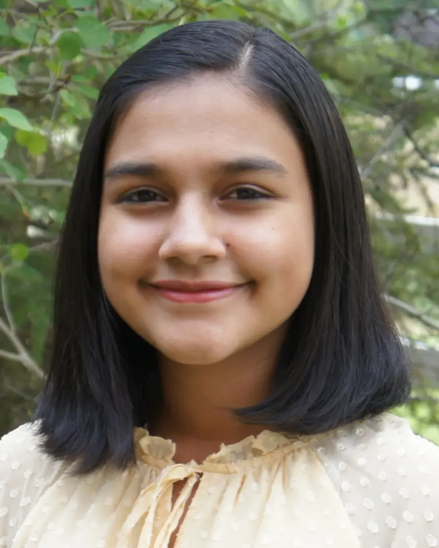 The Gitanjali Rao card