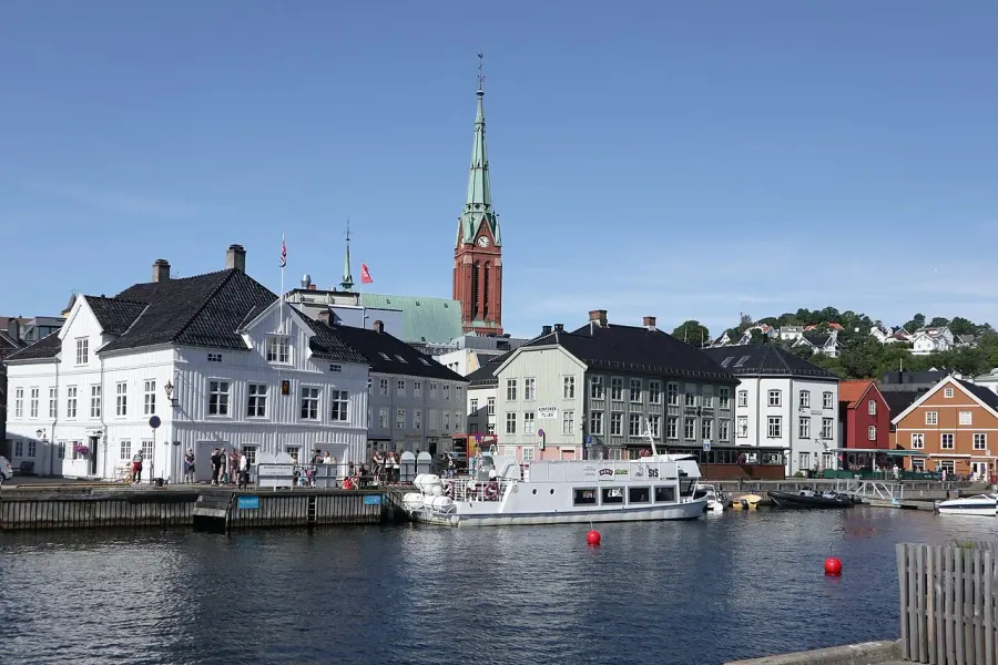 The Arendal Municipality card