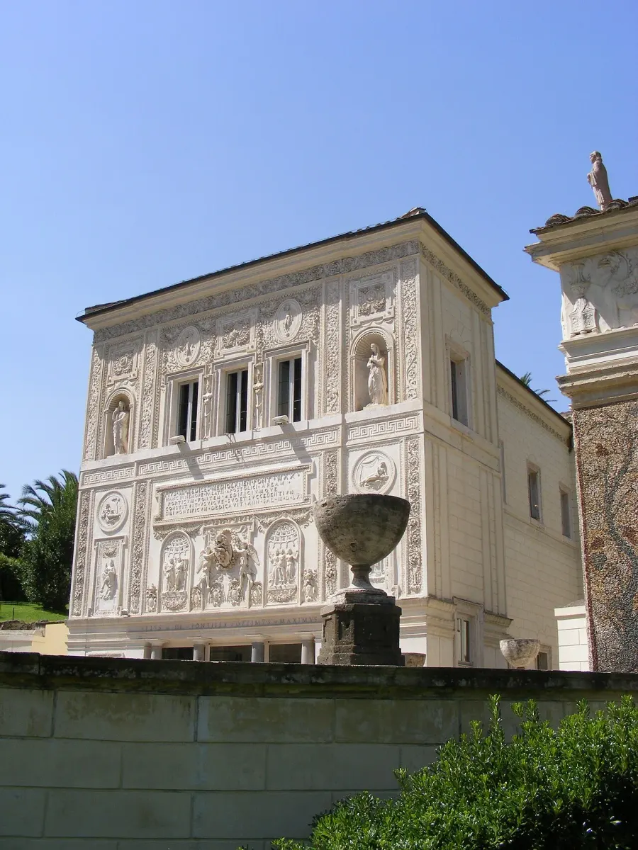 La carte Académie pontificale saint Thomas d'Aquin
