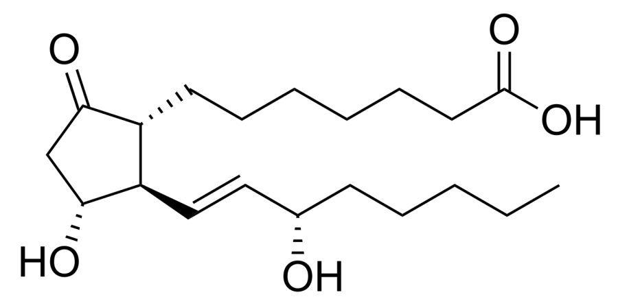 The Prostaglandin E1 card