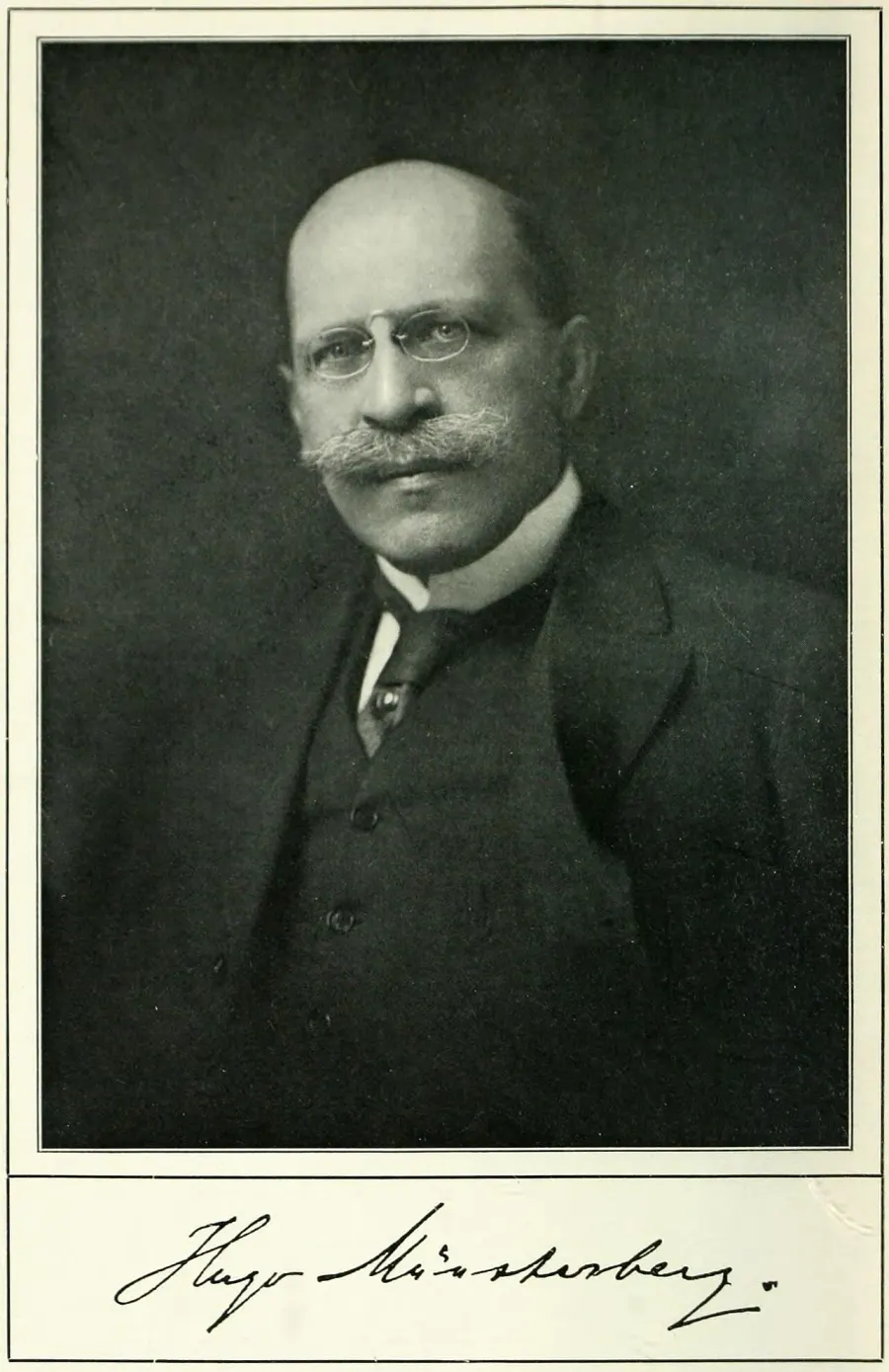 La carte Hugo Münsterberg