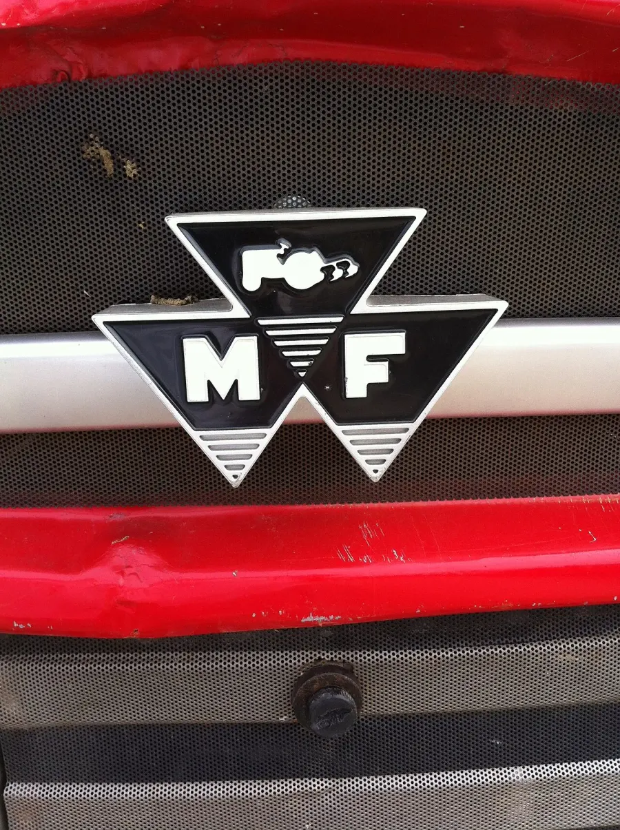 The Massey Ferguson card