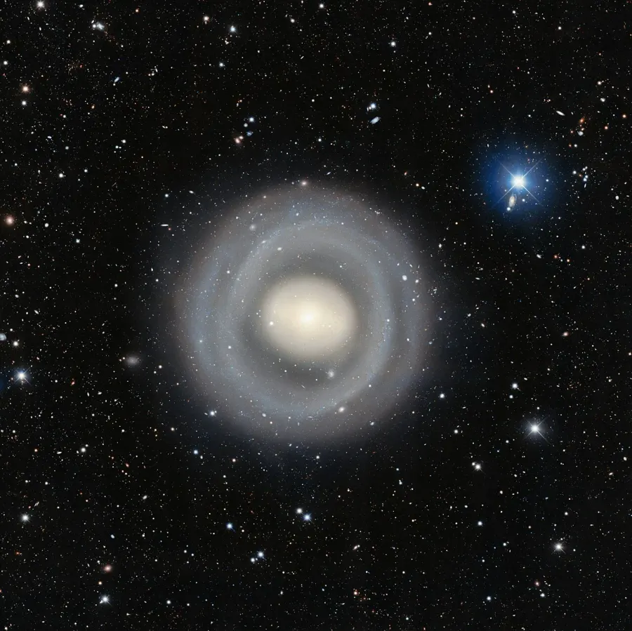 The NGC 1291 card