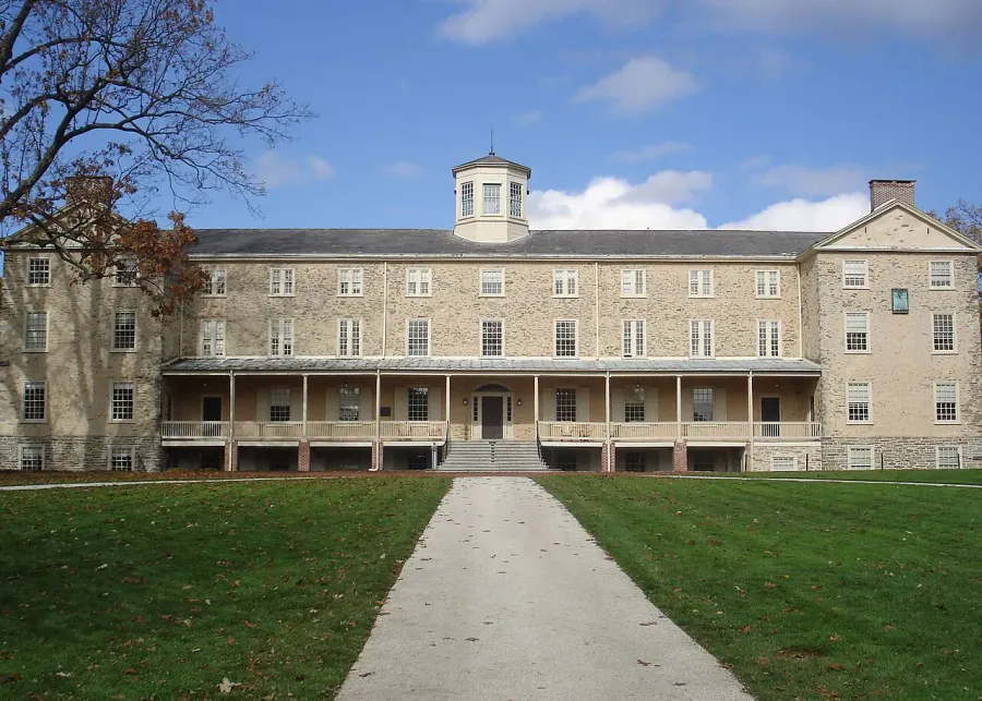 La carte Haverford College