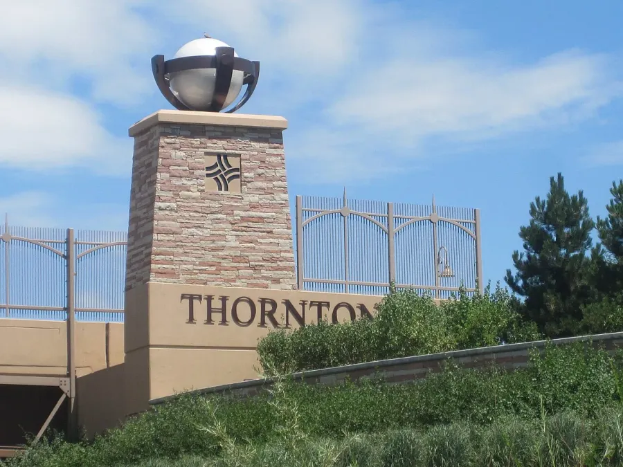La carte Thornton