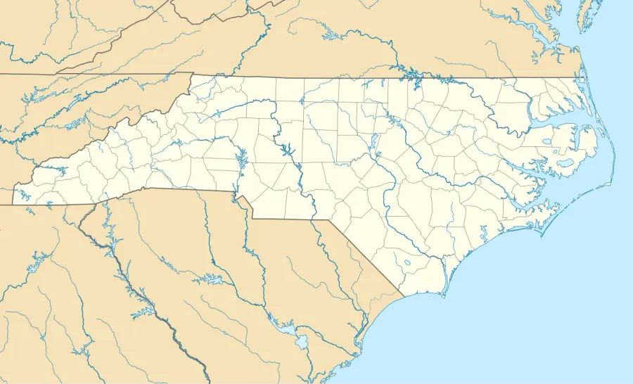 The Dana, North Carolina card