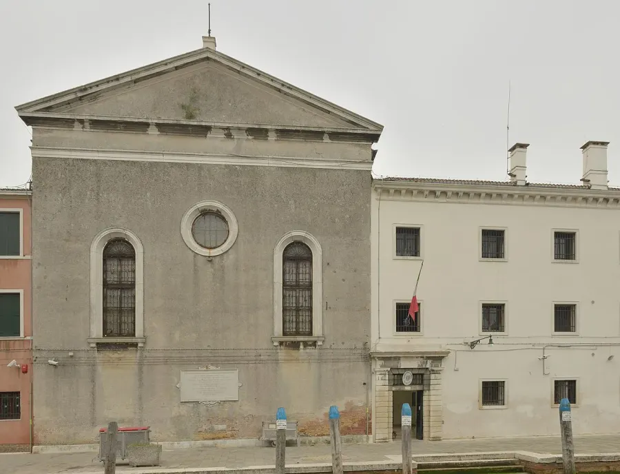 La carte Église Santa Maria Maddalena de Giudecca