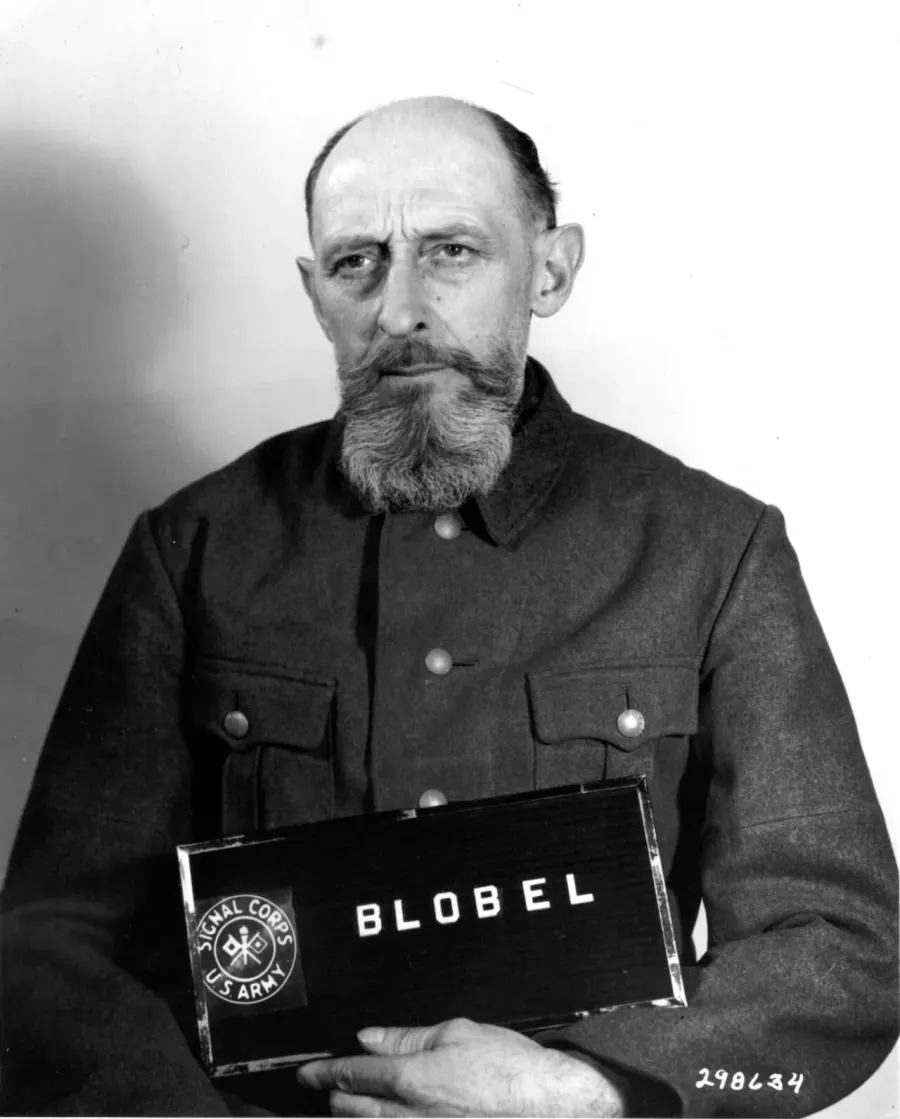 La carte Paul Blobel