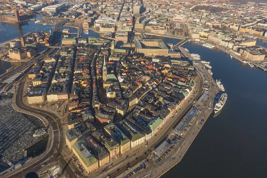 The Gamla Stan card