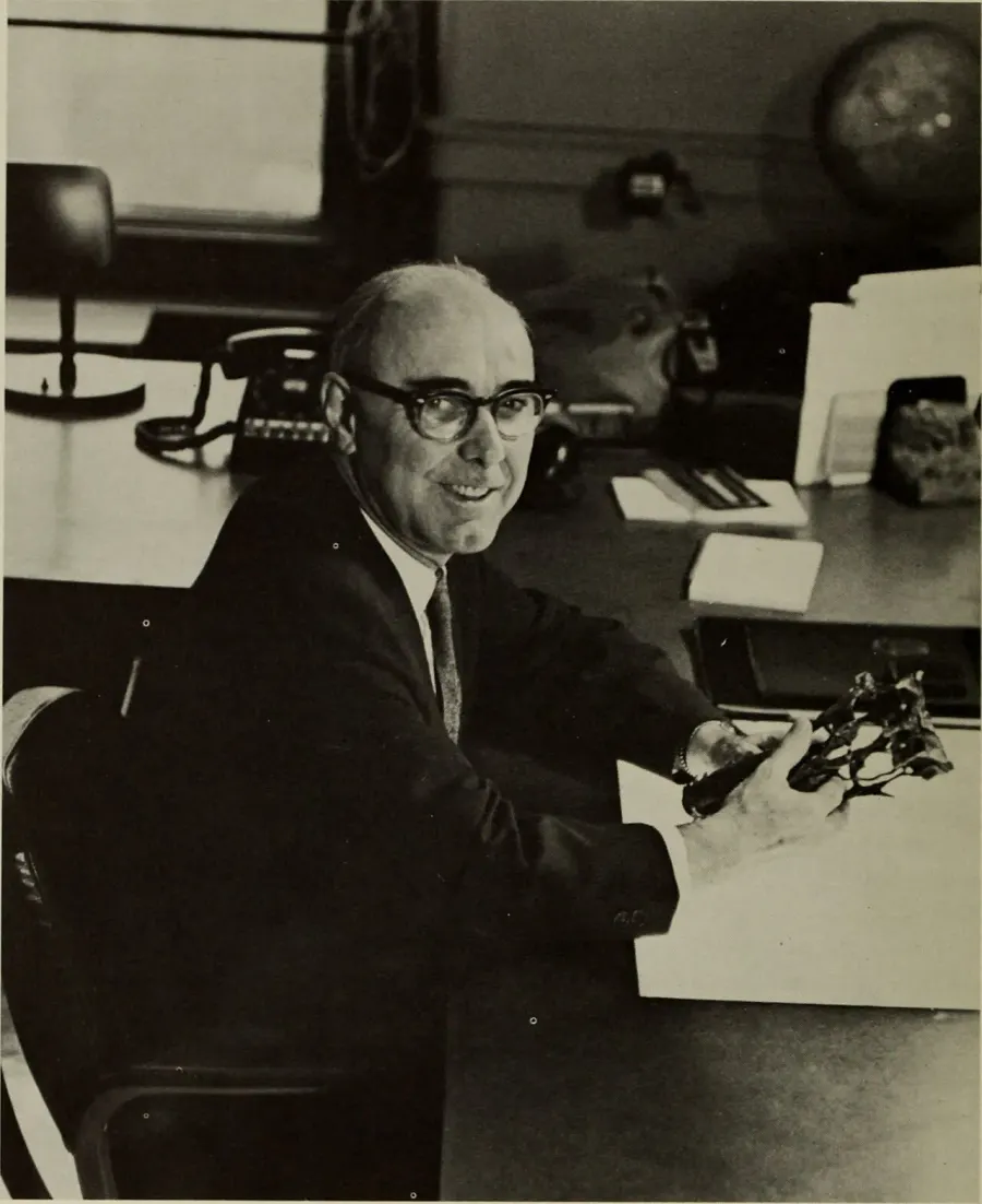 The Edwin H. Colbert card