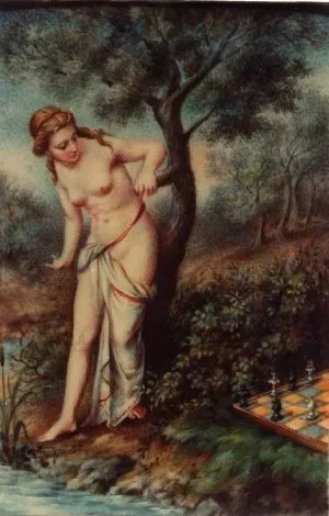 La carte Caïssa