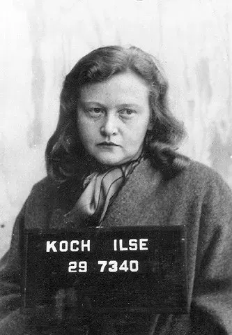 La carte Ilse Koch