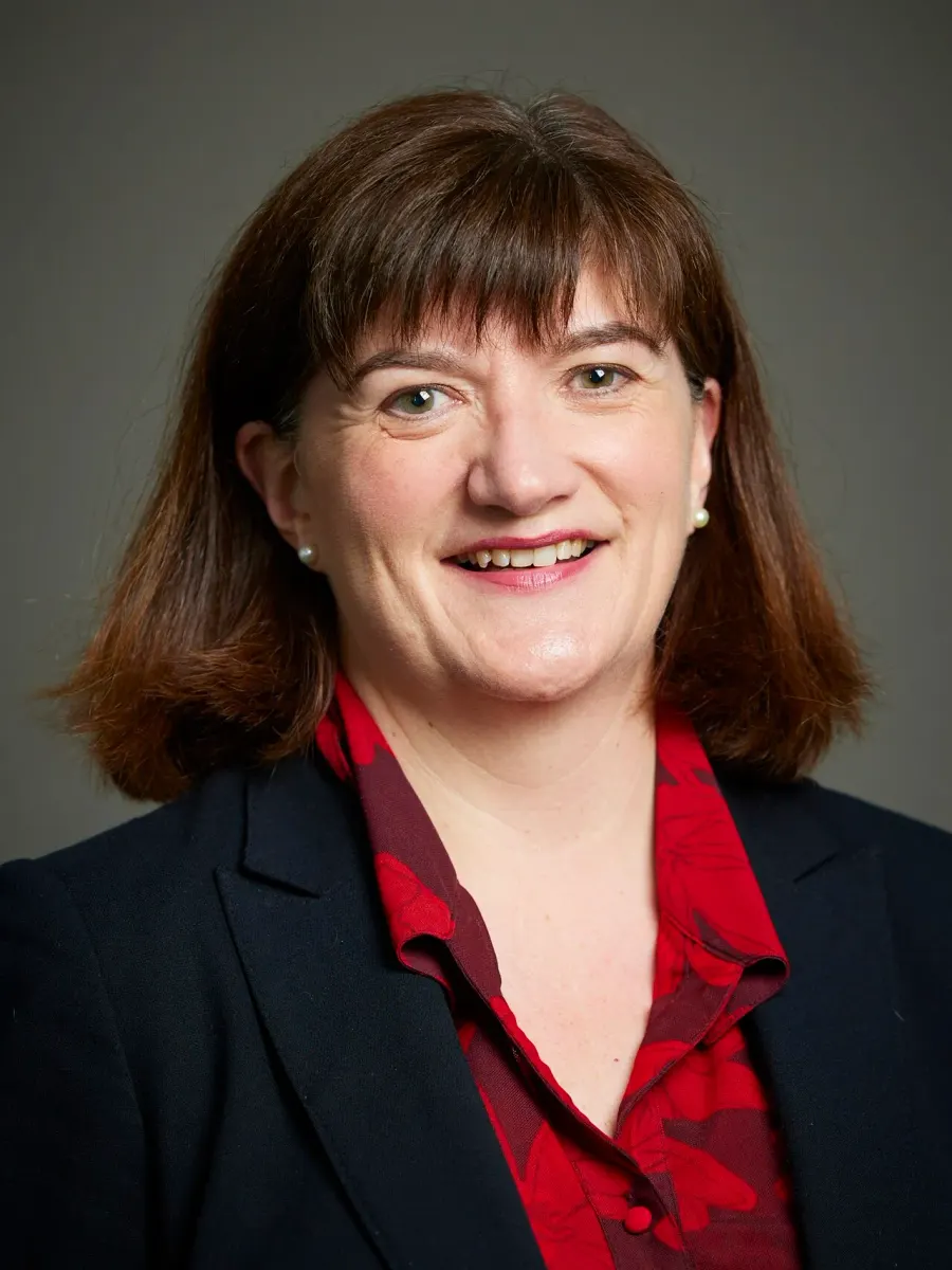 La carte Nicky Morgan