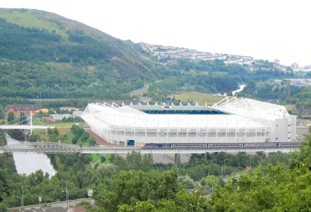 The Swansea.com Stadium card