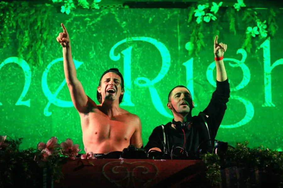 La carte Dimitri Vegas & Like Mike