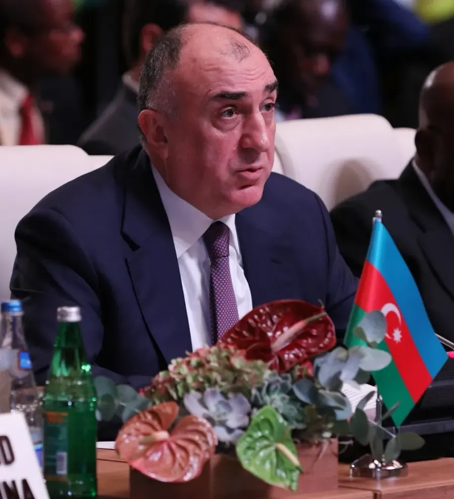 The Elmar Mammadyarov card