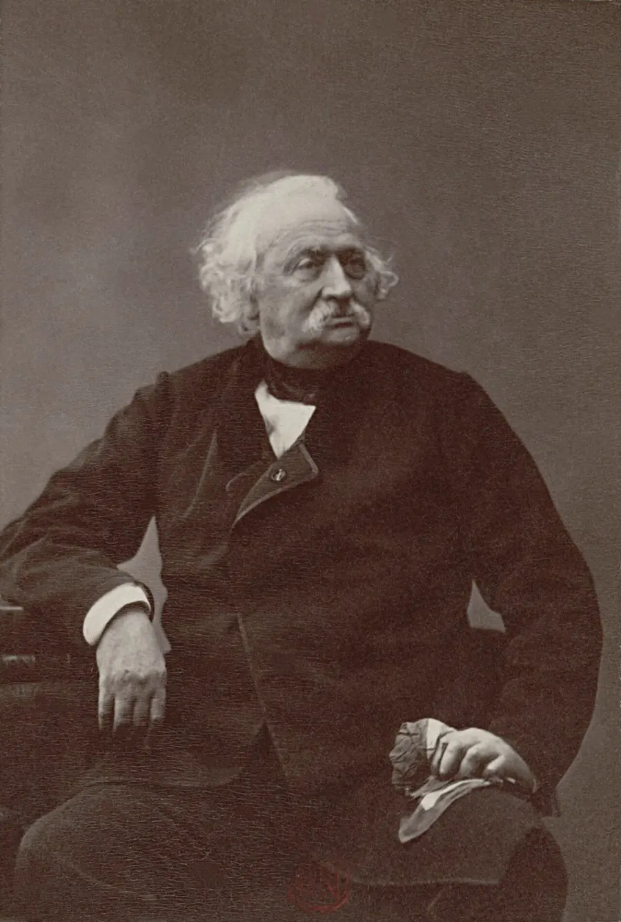 The Albert Auguste Perdonnet card