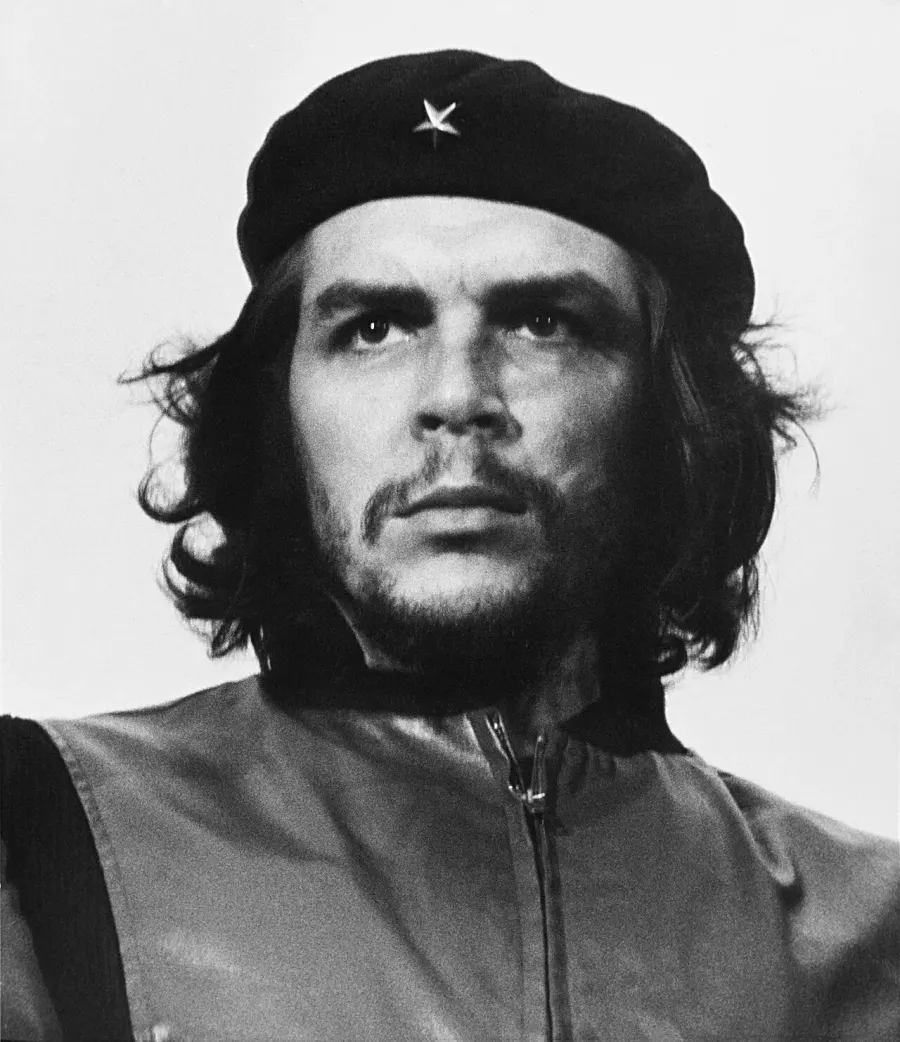 La carte Che Guevara