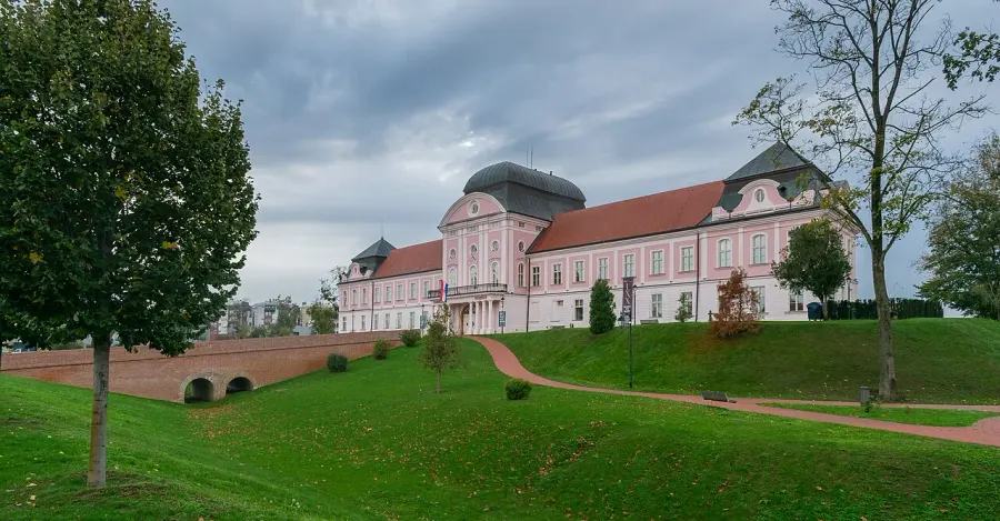 The Virovitica-Podravina County card