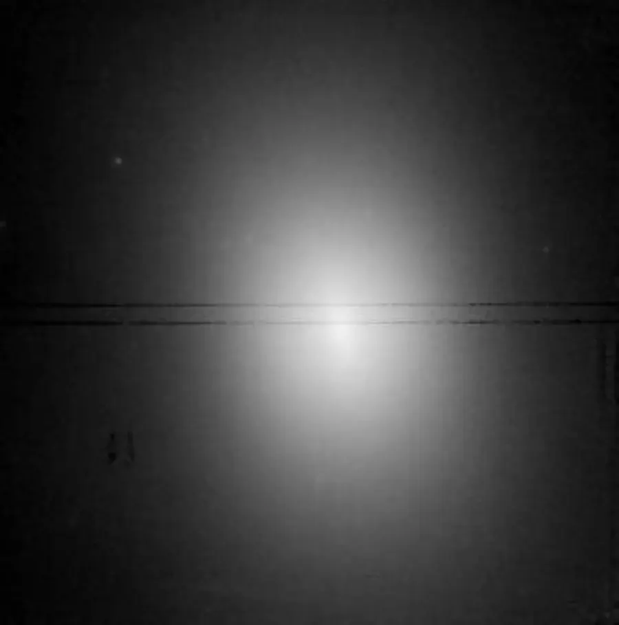 La carte NGC 1600