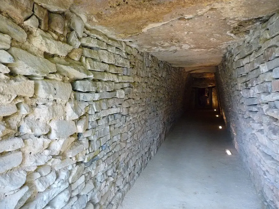La carte Dolmen d'El Romeral