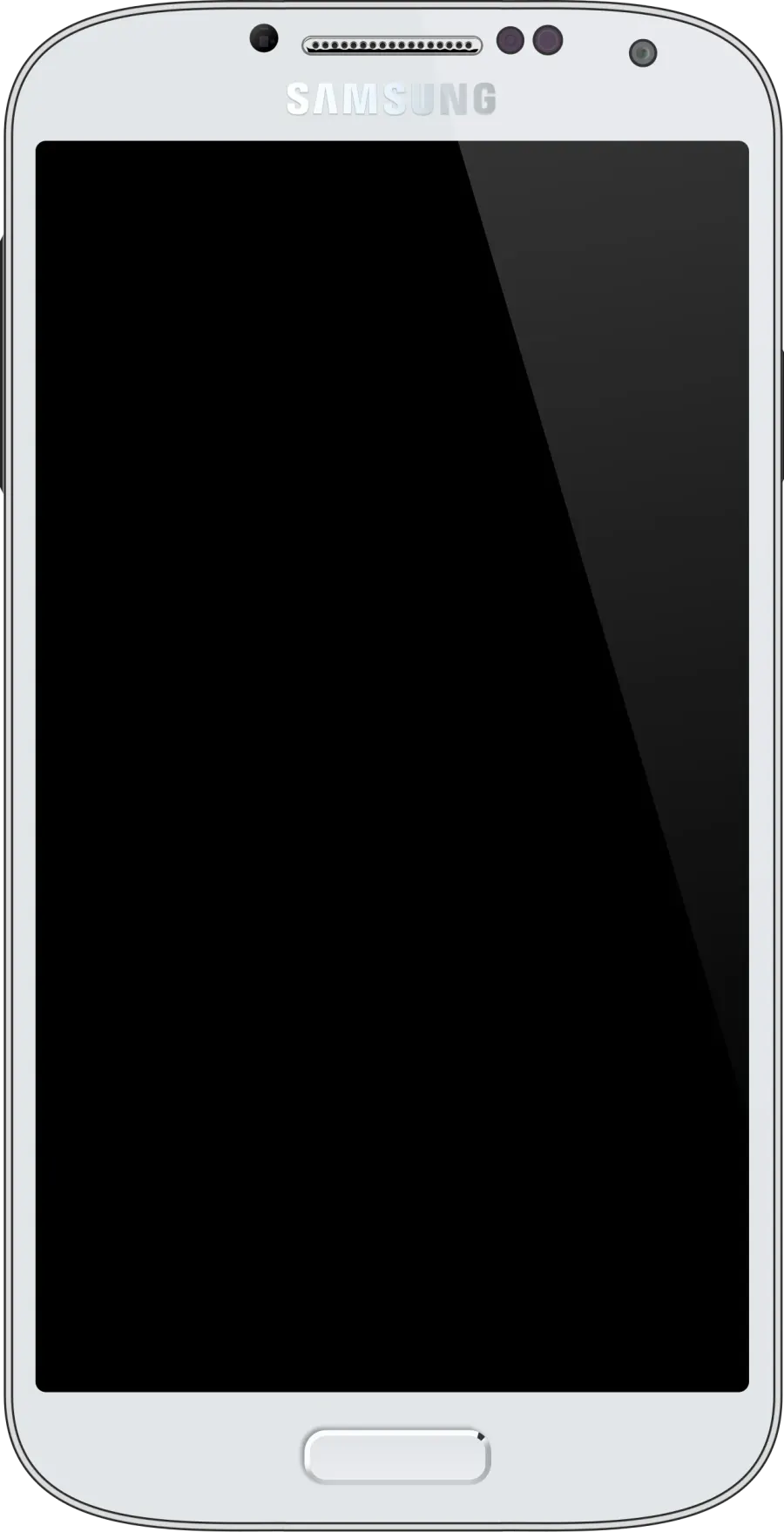The Samsung Galaxy S4 card