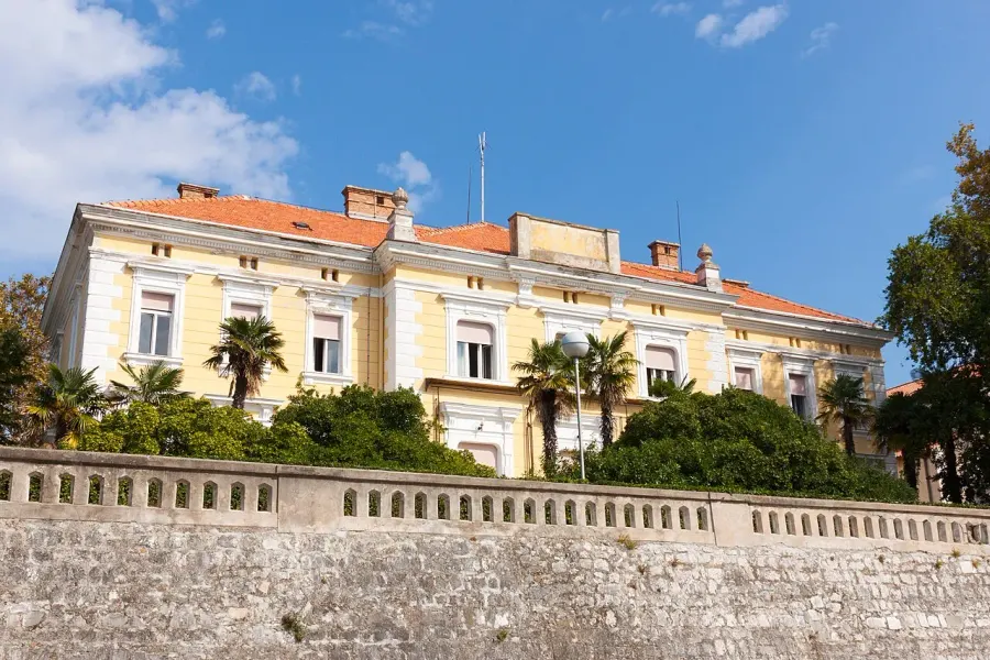 La carte Comitat de Zadar