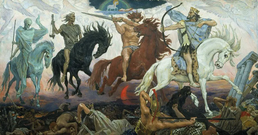 La carte Cavaliers de l'Apocalypse