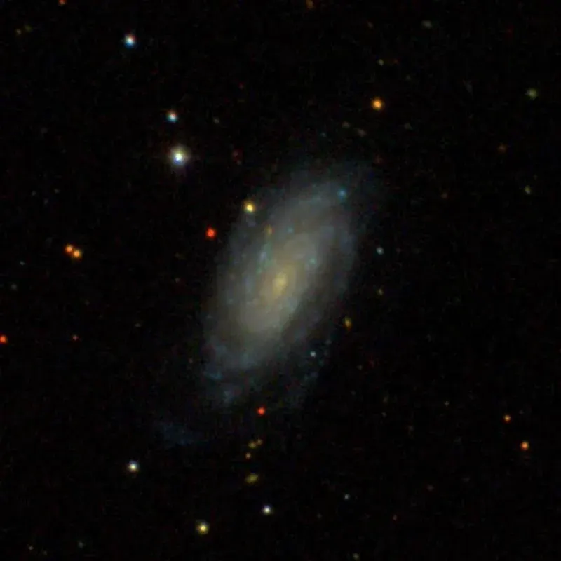 The NGC 3225 card