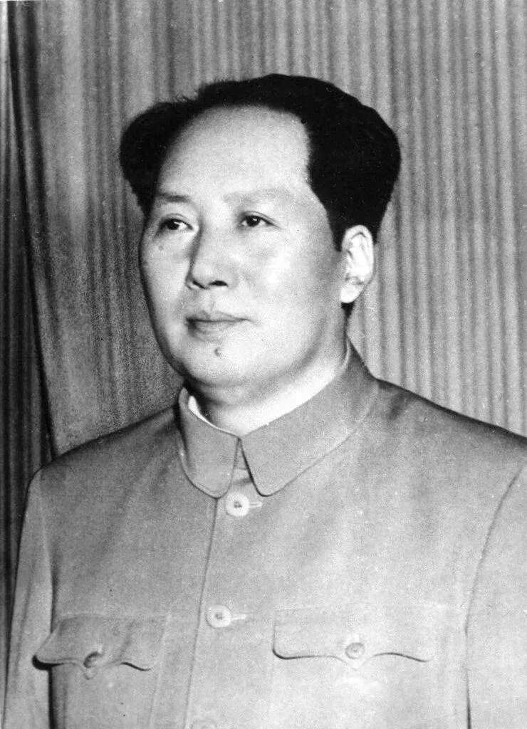 La carte Mao Zedong
