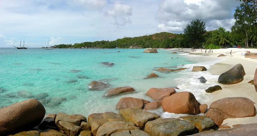 La carte Praslin