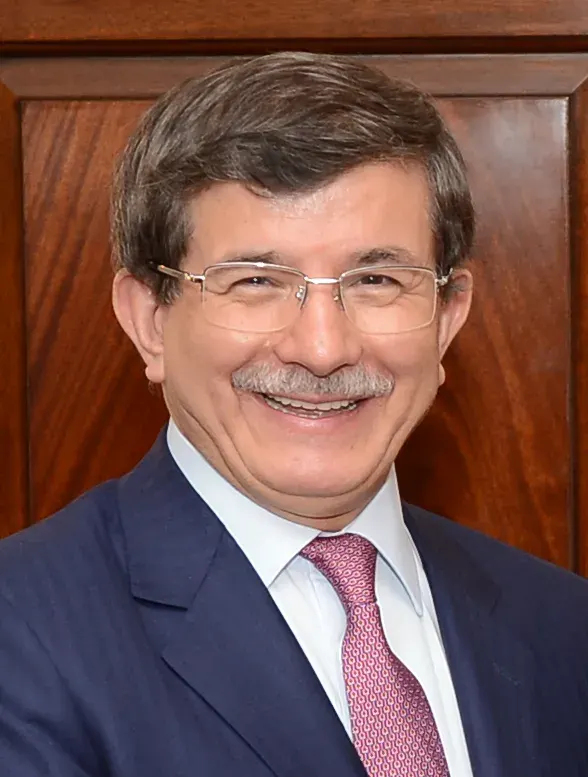 The Ahmet Davutoğlu card