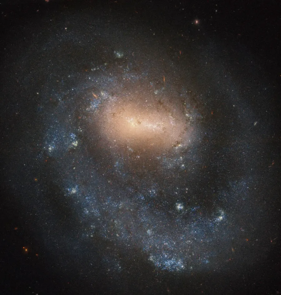 La carte NGC 4618