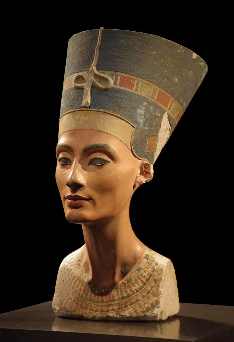 La carte Buste de Néfertiti