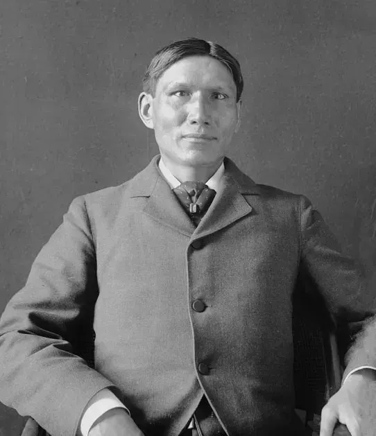 La carte Charles Eastman