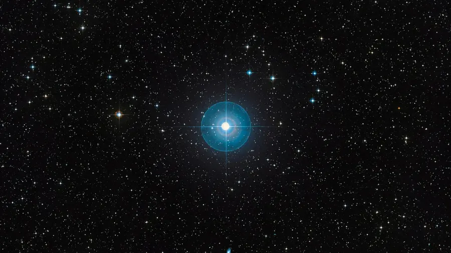 La carte Beta Pictoris