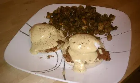 La carte Œuf Benedict