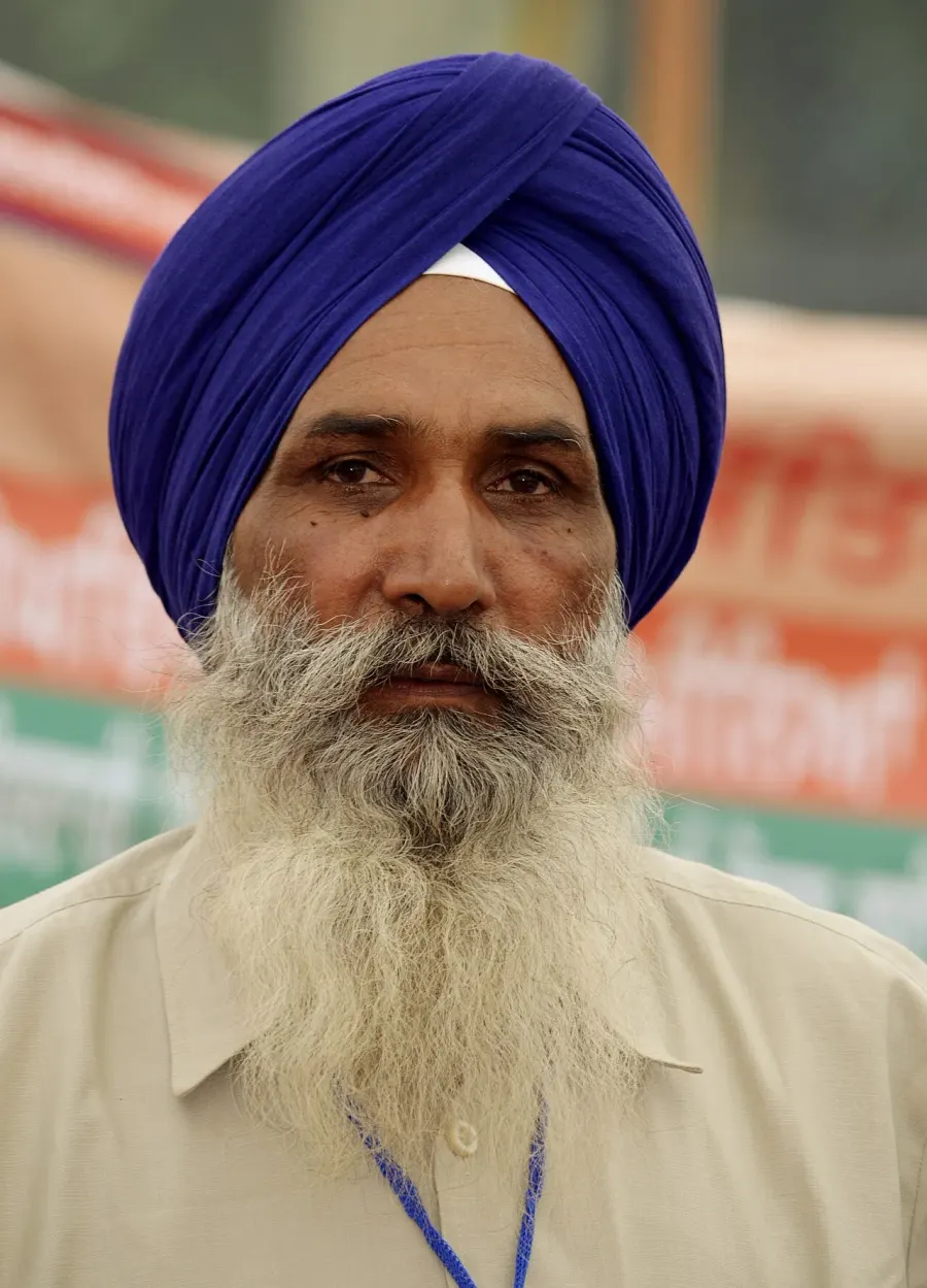 La carte Sikh