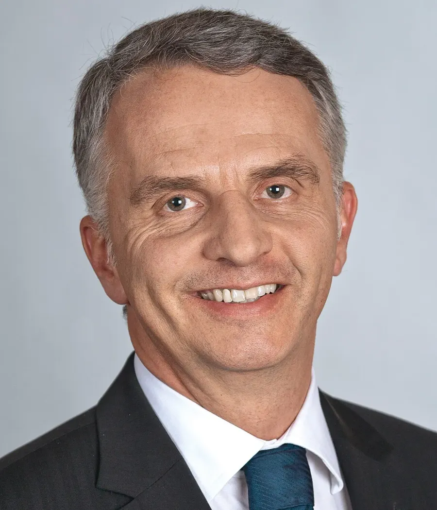 La carte Didier Burkhalter