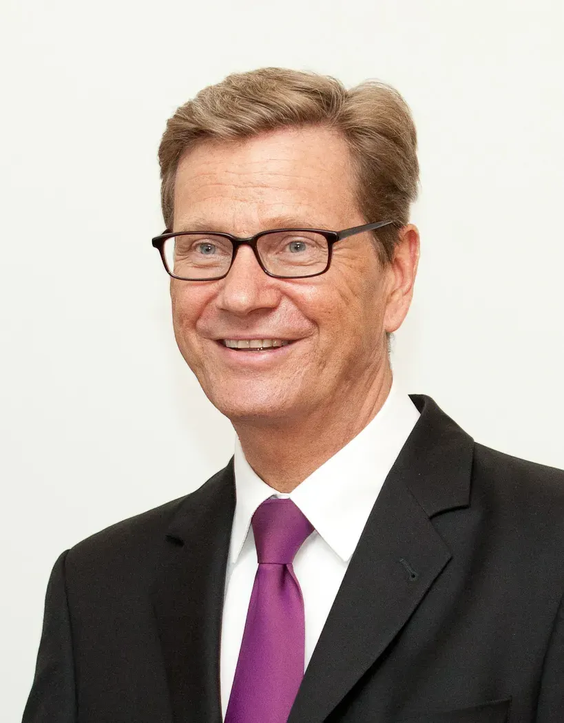 La carte Guido Westerwelle