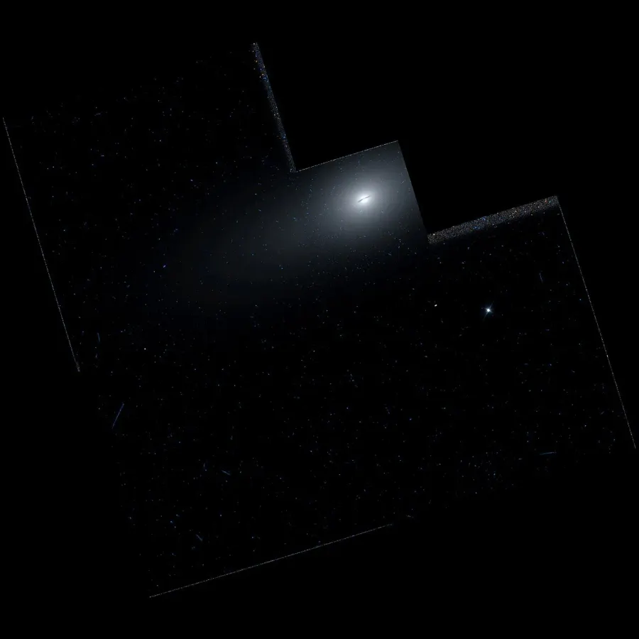 La carte NGC 1332