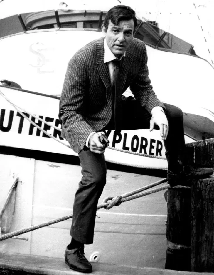 La carte Mike Connors