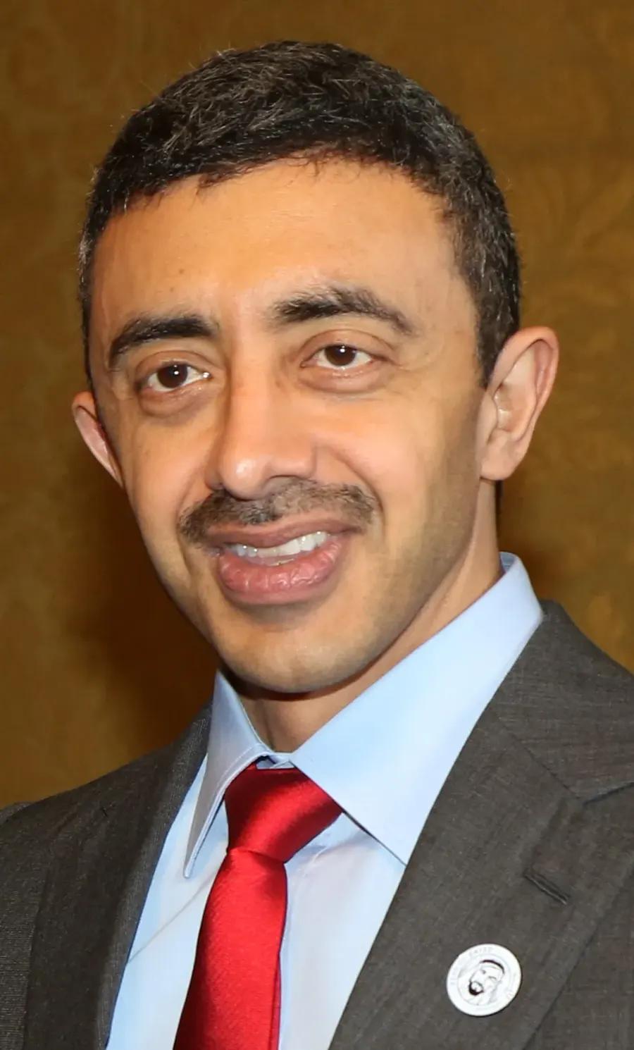 La carte Abdallah ben Zayed Al Nahyane