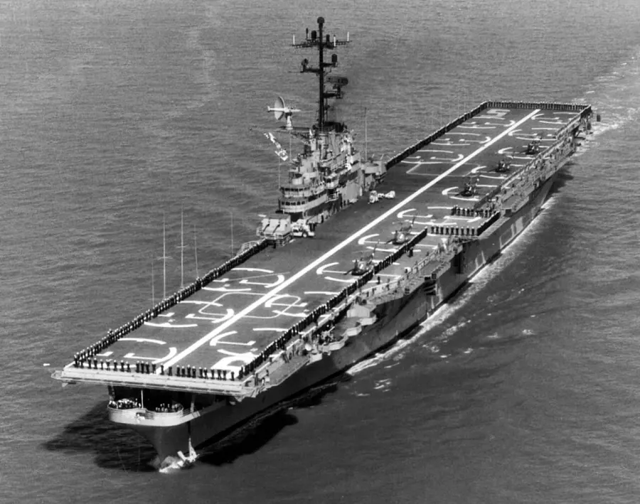 The USS Princeton card