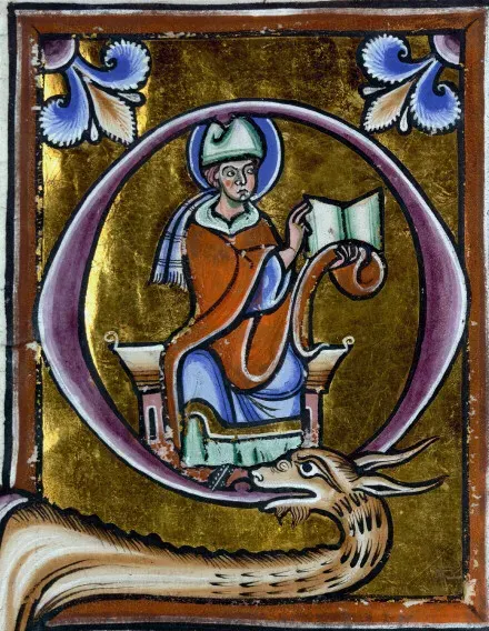 The Gilbert de la Porrée card