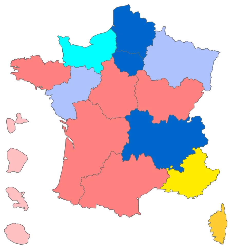 The Regional council card