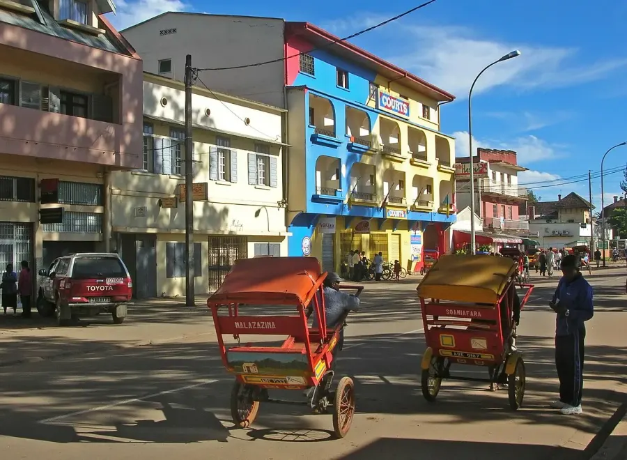 The Antsirabe card